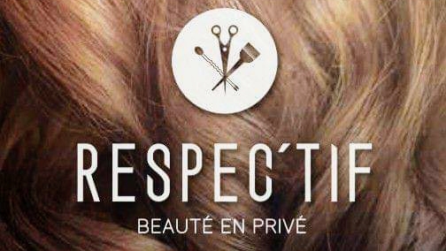 RESPEC'TIF coiffeur Beauté en privé, réalisation 1